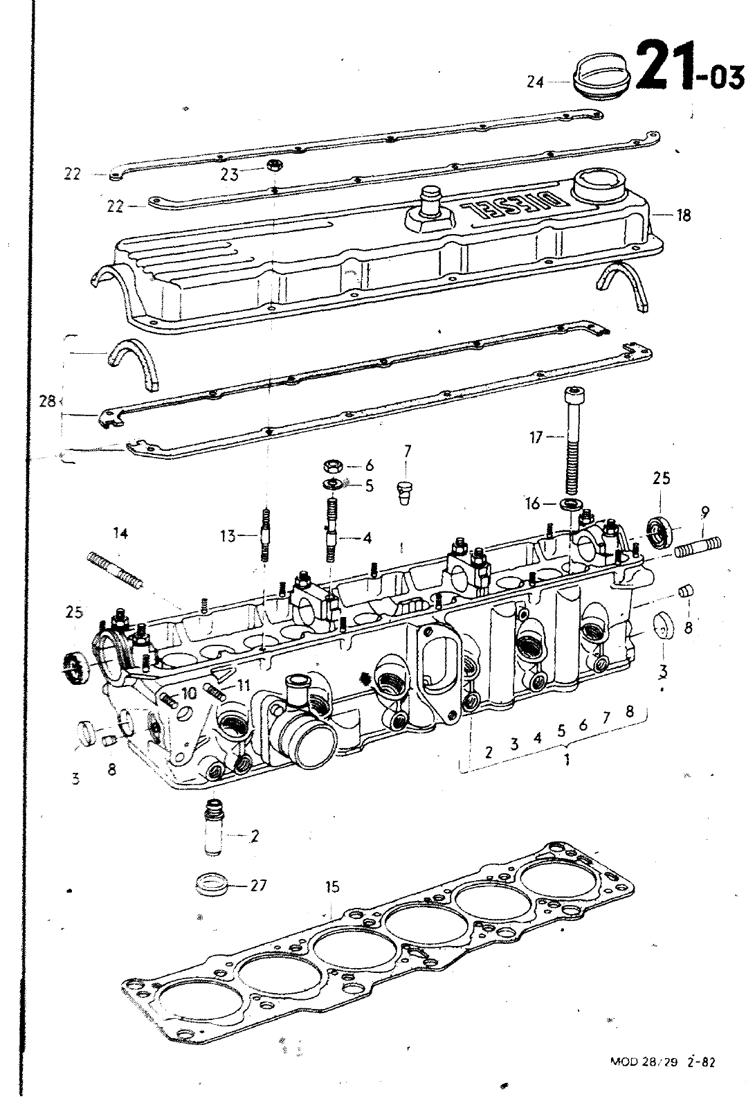 Vorschau Lastentransporter LT F-28-D-007 273 Seite 127