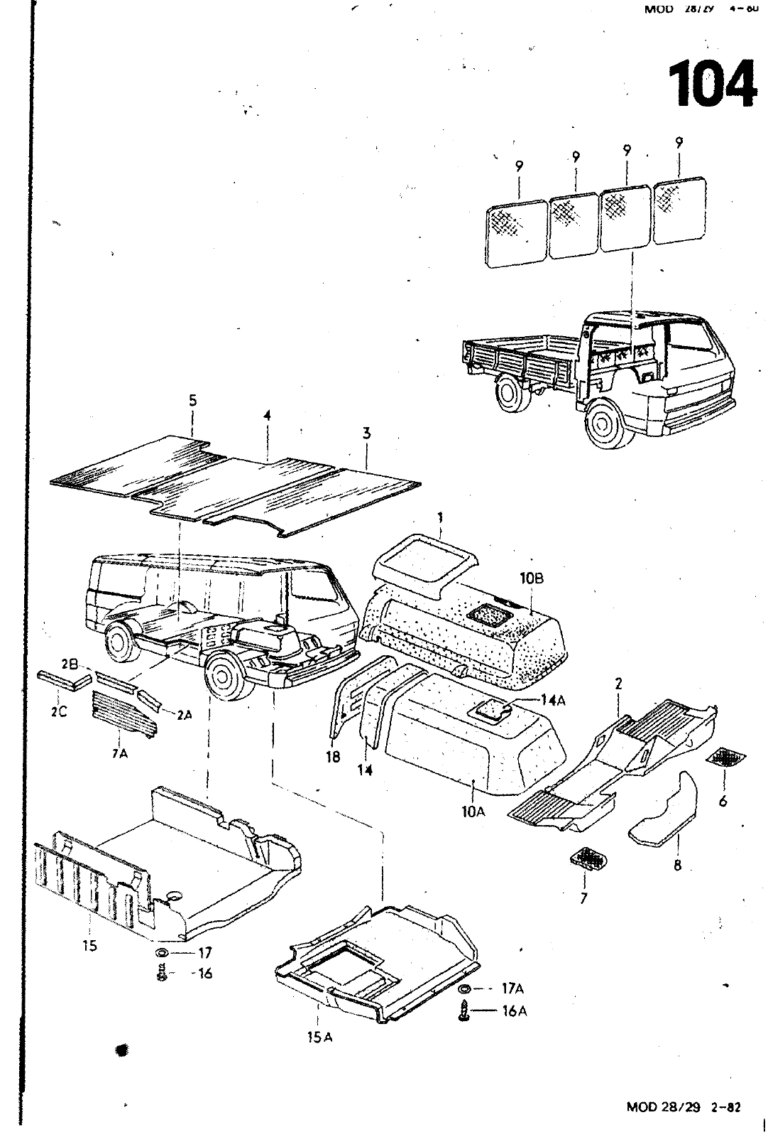 Vorschau Lastentransporter LT F-28-D-007 273 Seite 571