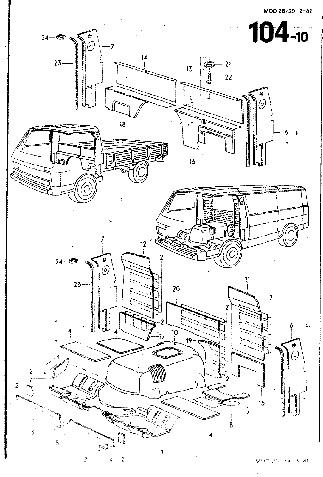 Vorschau Lastentransporter LT F-28-D-007 273 Seite 575
