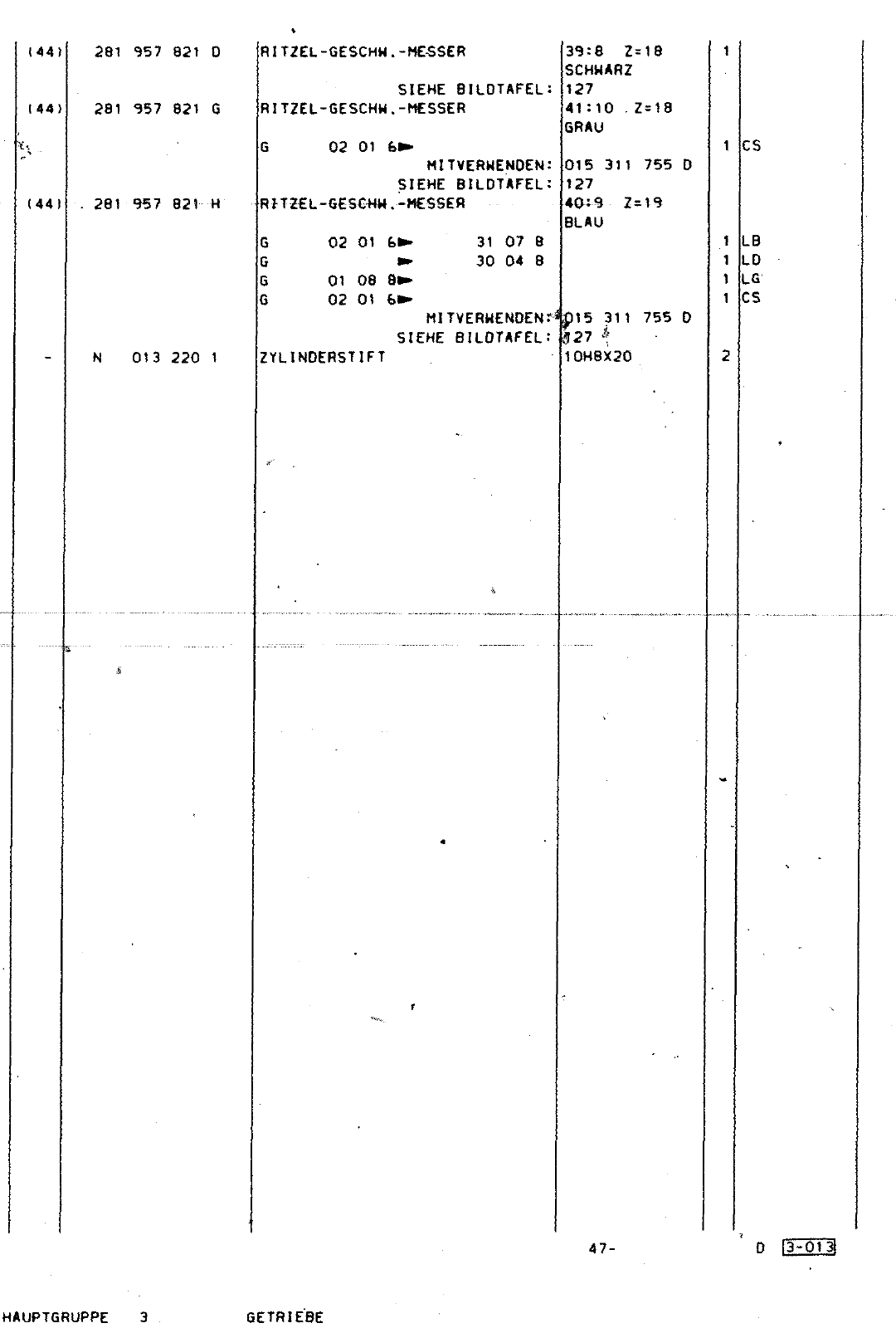 Vorschau Lastentransporter LT F-28-D-007 273 Seite 314