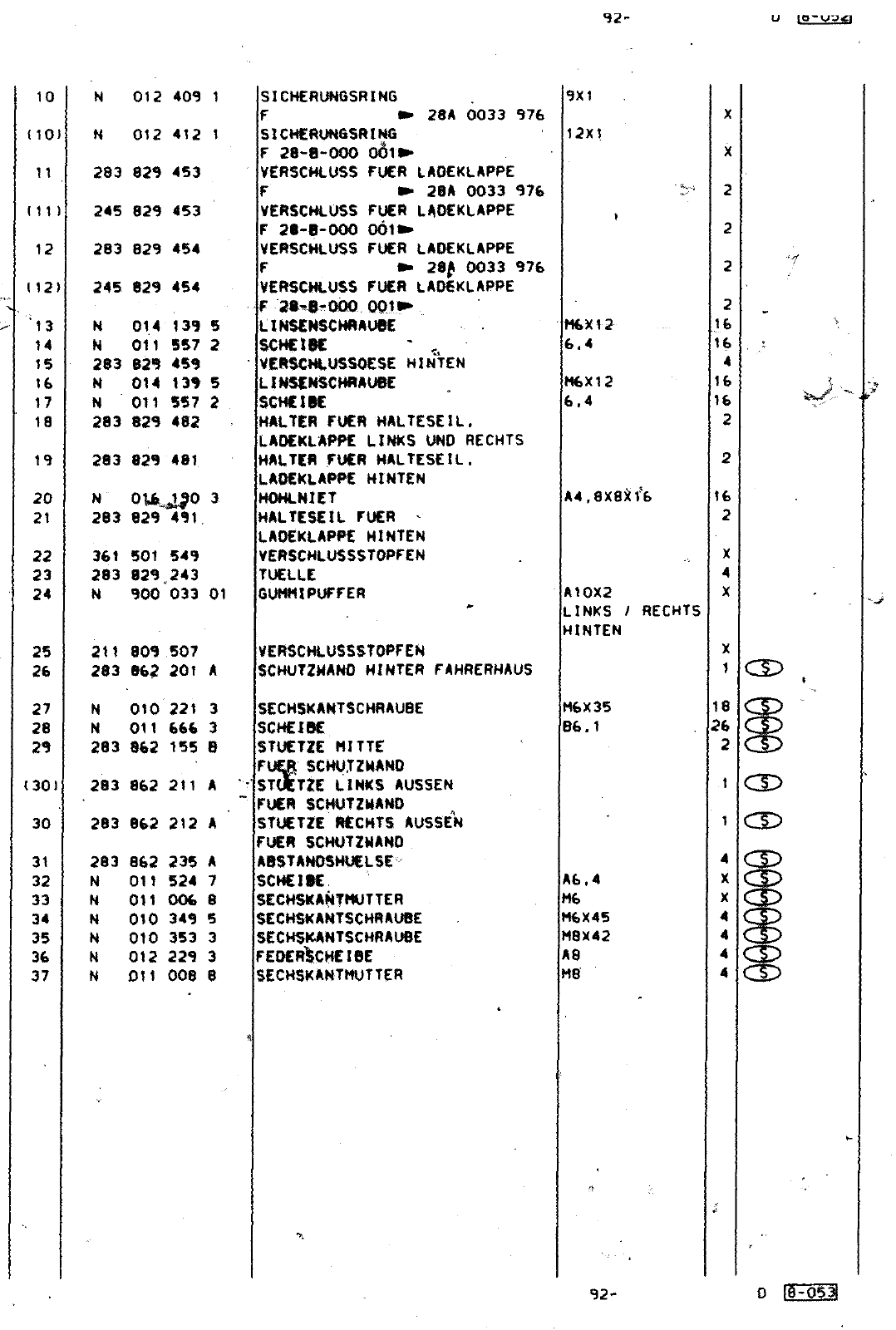 Vorschau Lastentransporter LT F-28-D-007 273 Seite 530