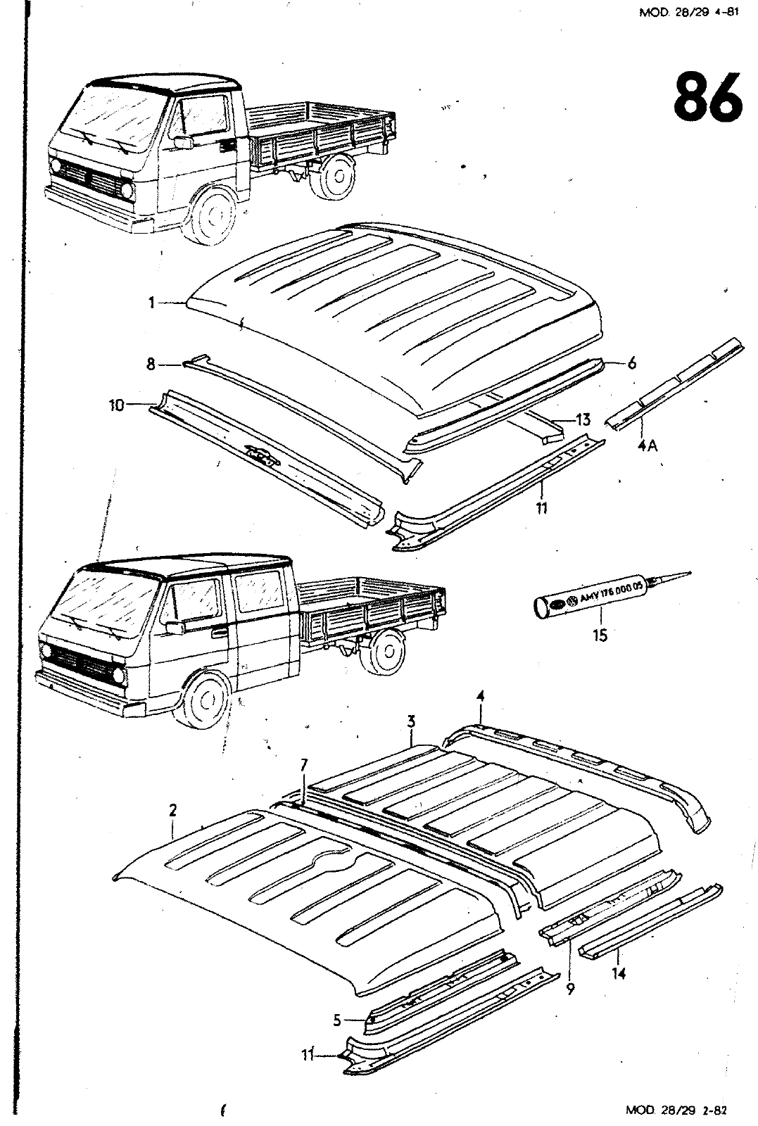 Vorschau Lastentransporter LT F-28-D-007 273 Seite 493