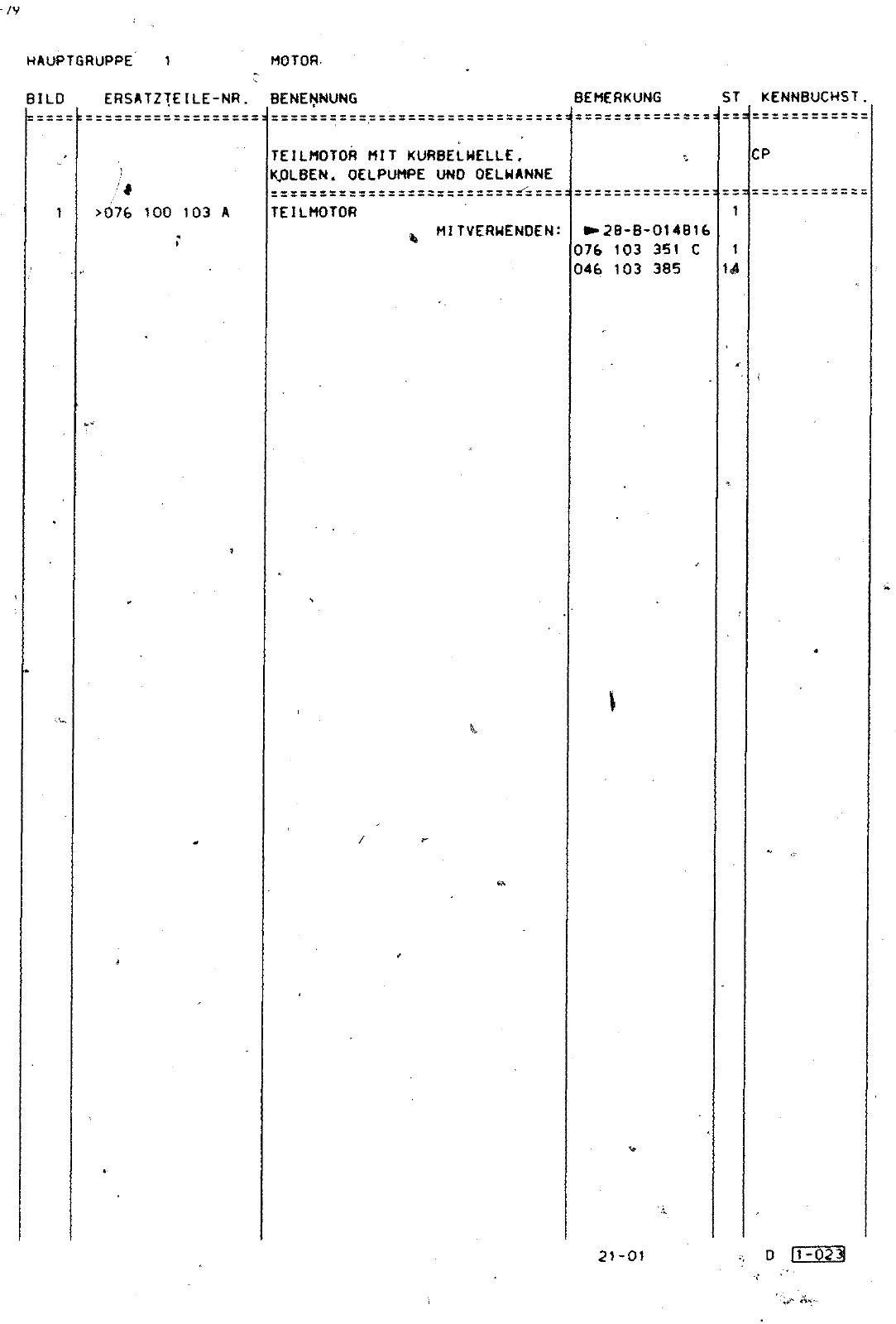 Vorschau Lastentransporter LT F-28-D-007 273 Seite 124