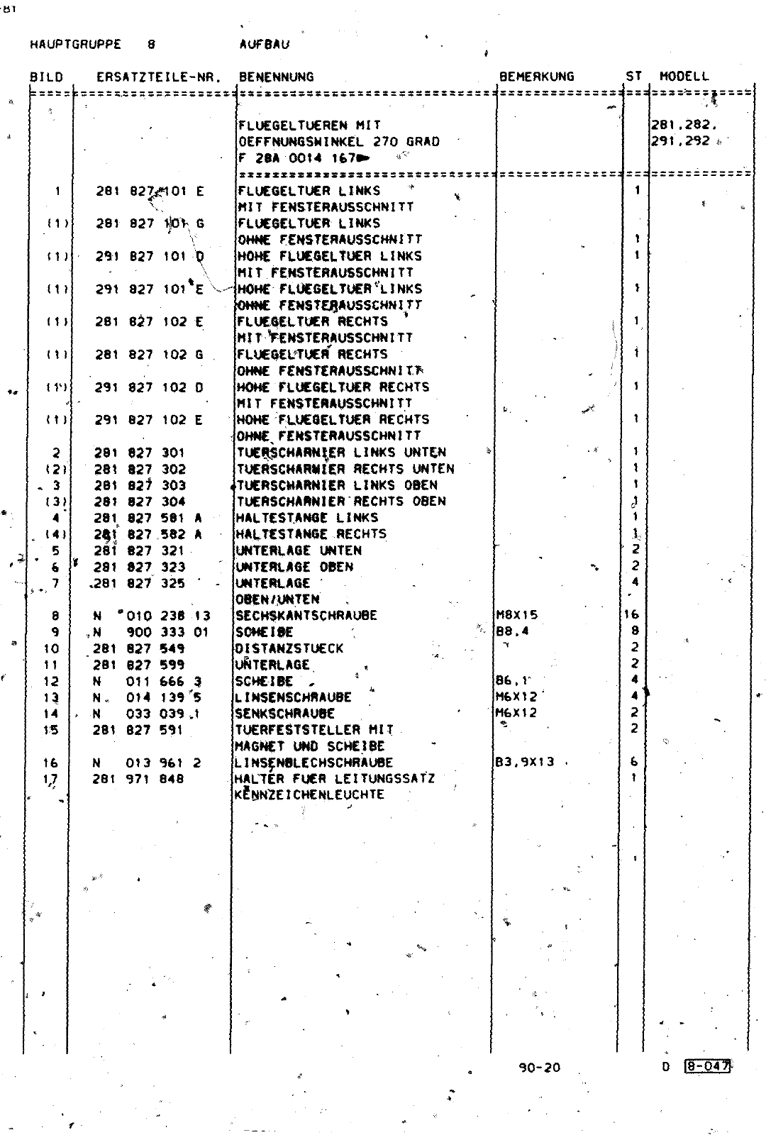 Vorschau Lastentransporter LT F-28-D-007 273 Seite 518