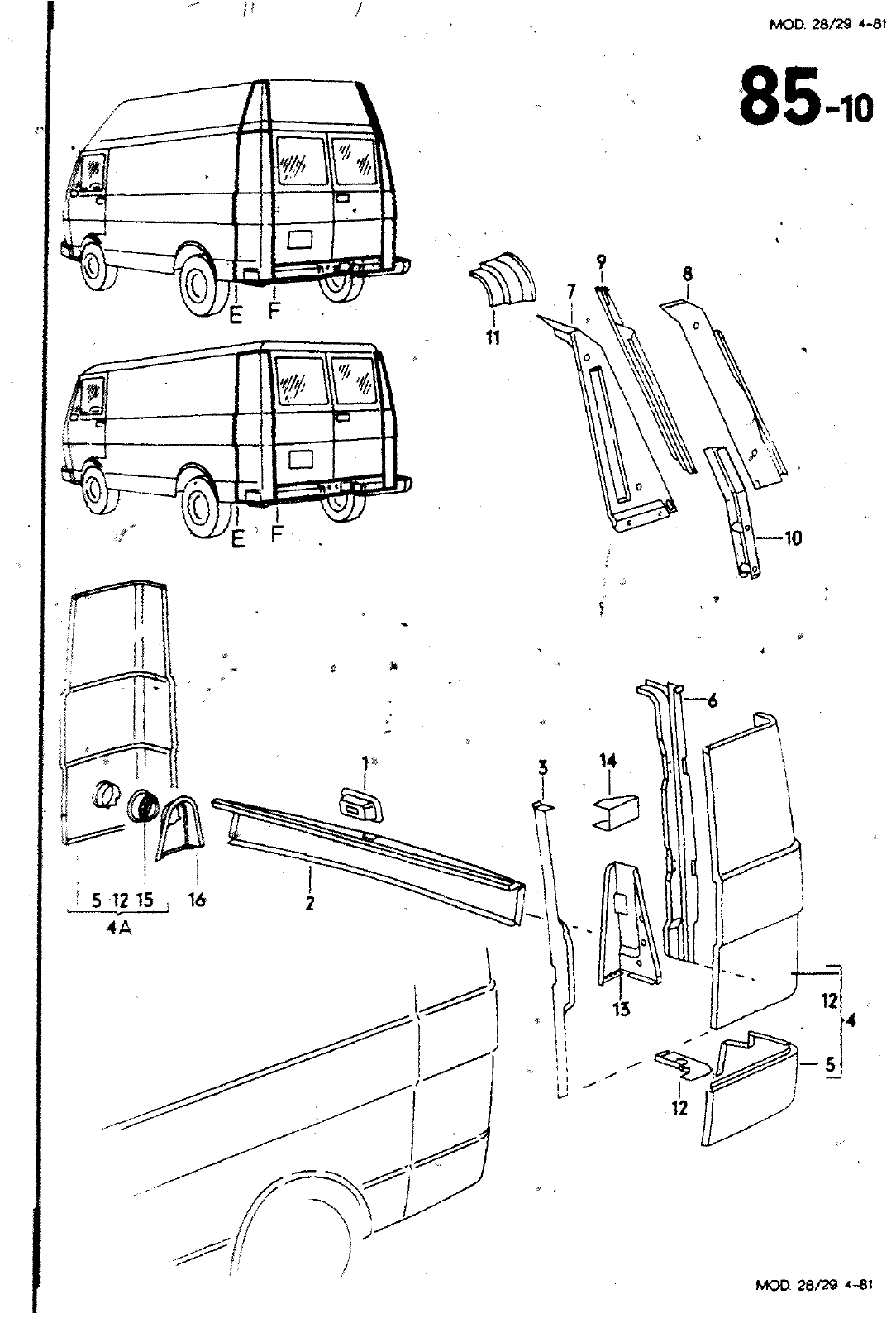 Vorschau Lastentransporter LT F-28-D-007 273 Seite 491