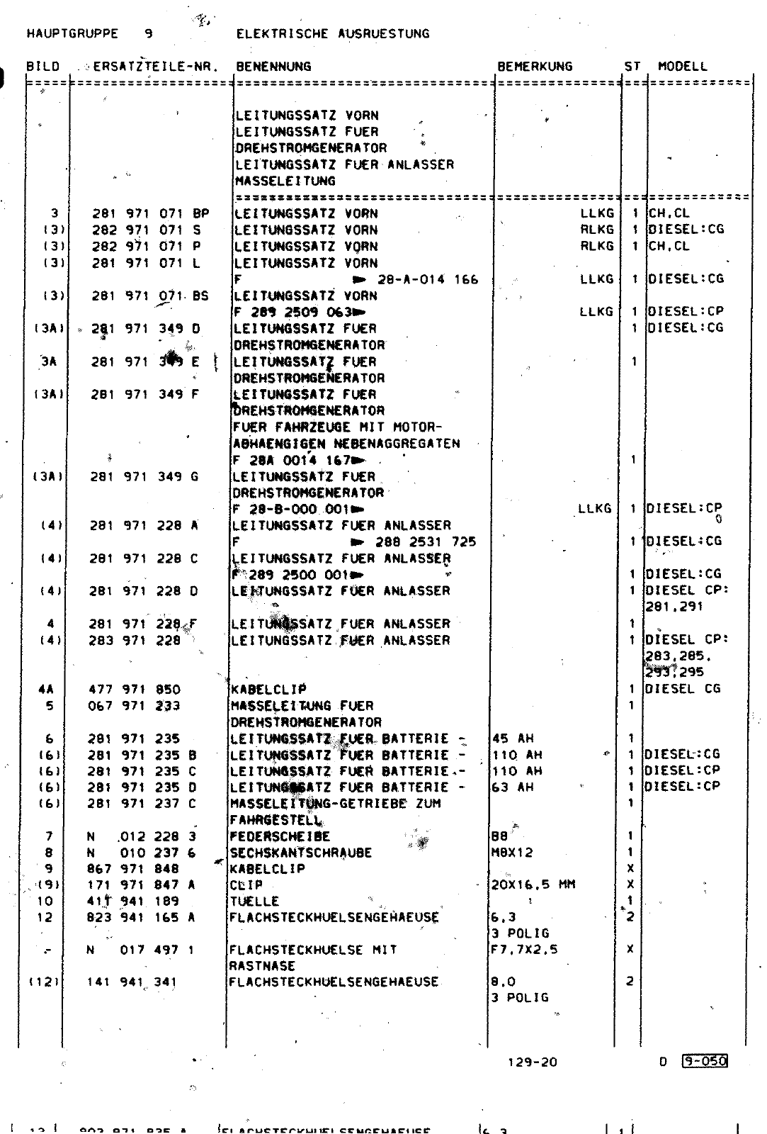 Vorschau Lastentransporter LT F-28-D-007 273 Seite 726