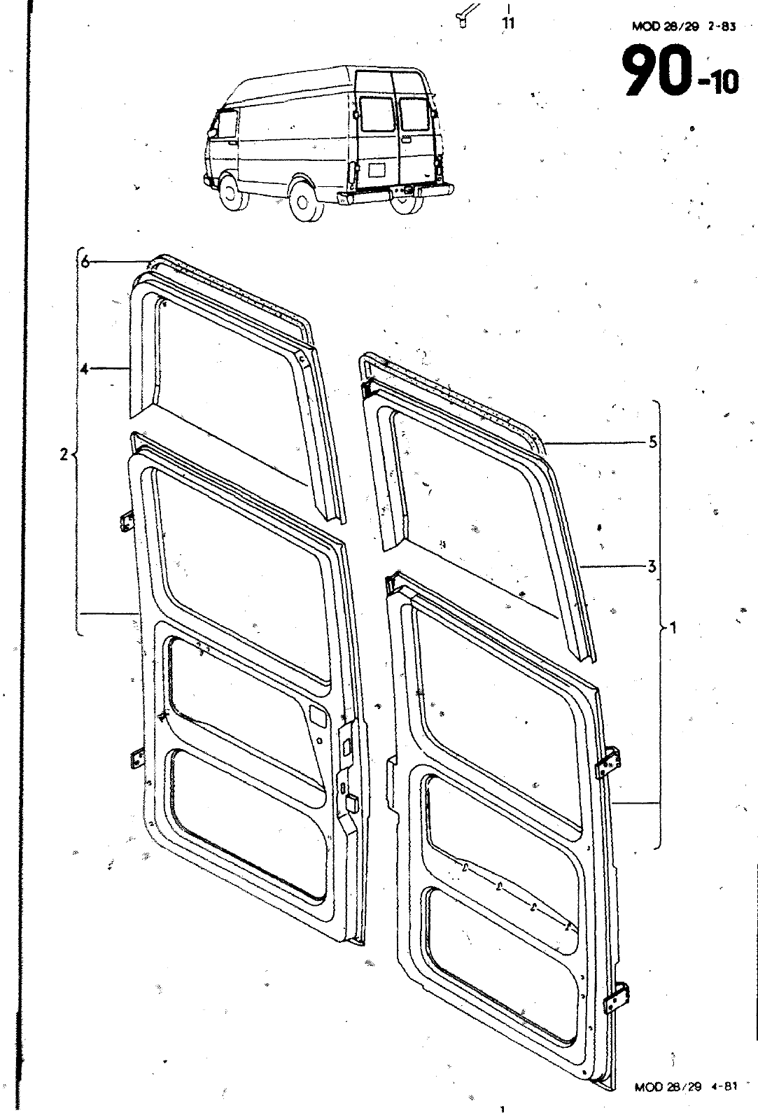 Vorschau Lastentransporter LT F-28-D-007 273 Seite 515