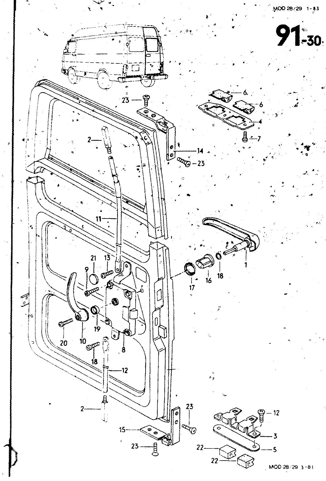 Vorschau Lastentransporter LT F-28-D-007 273 Seite 523