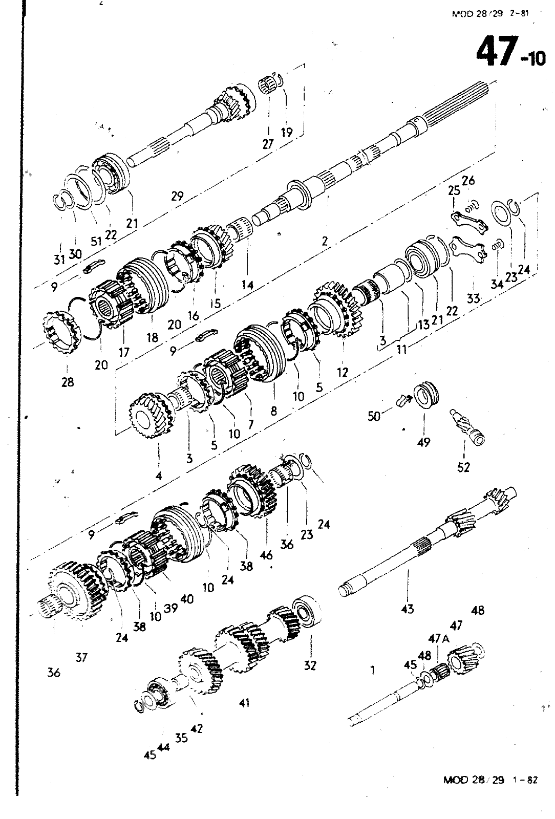 Vorschau Lastentransporter LT F-28-D-007 273 Seite 315