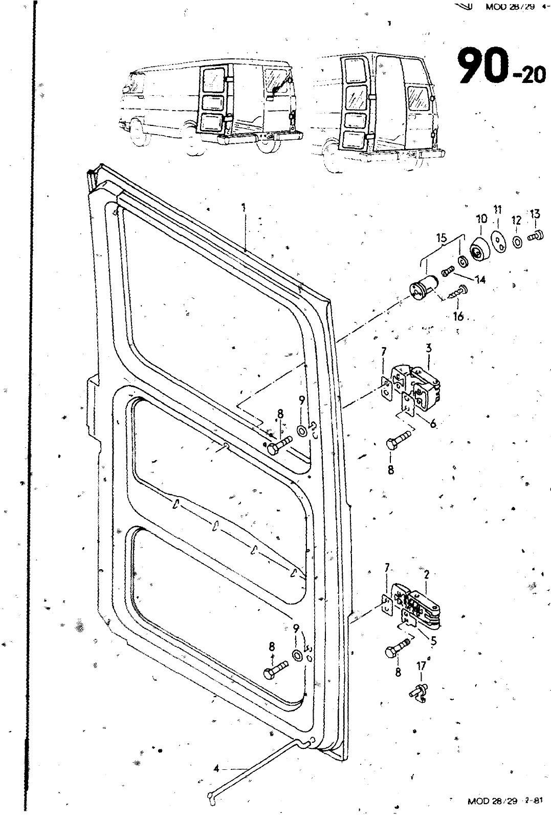 Vorschau Lastentransporter LT F-28-D-007 273 Seite 517