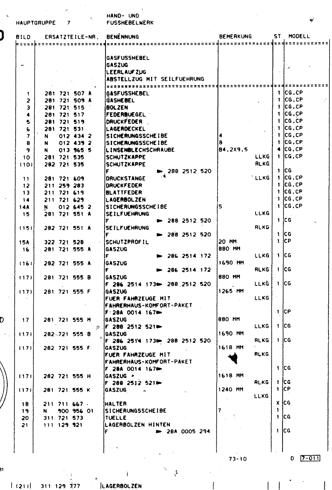 Vorschau Lastentransporter LT F-28-D-007 273 Seite 420