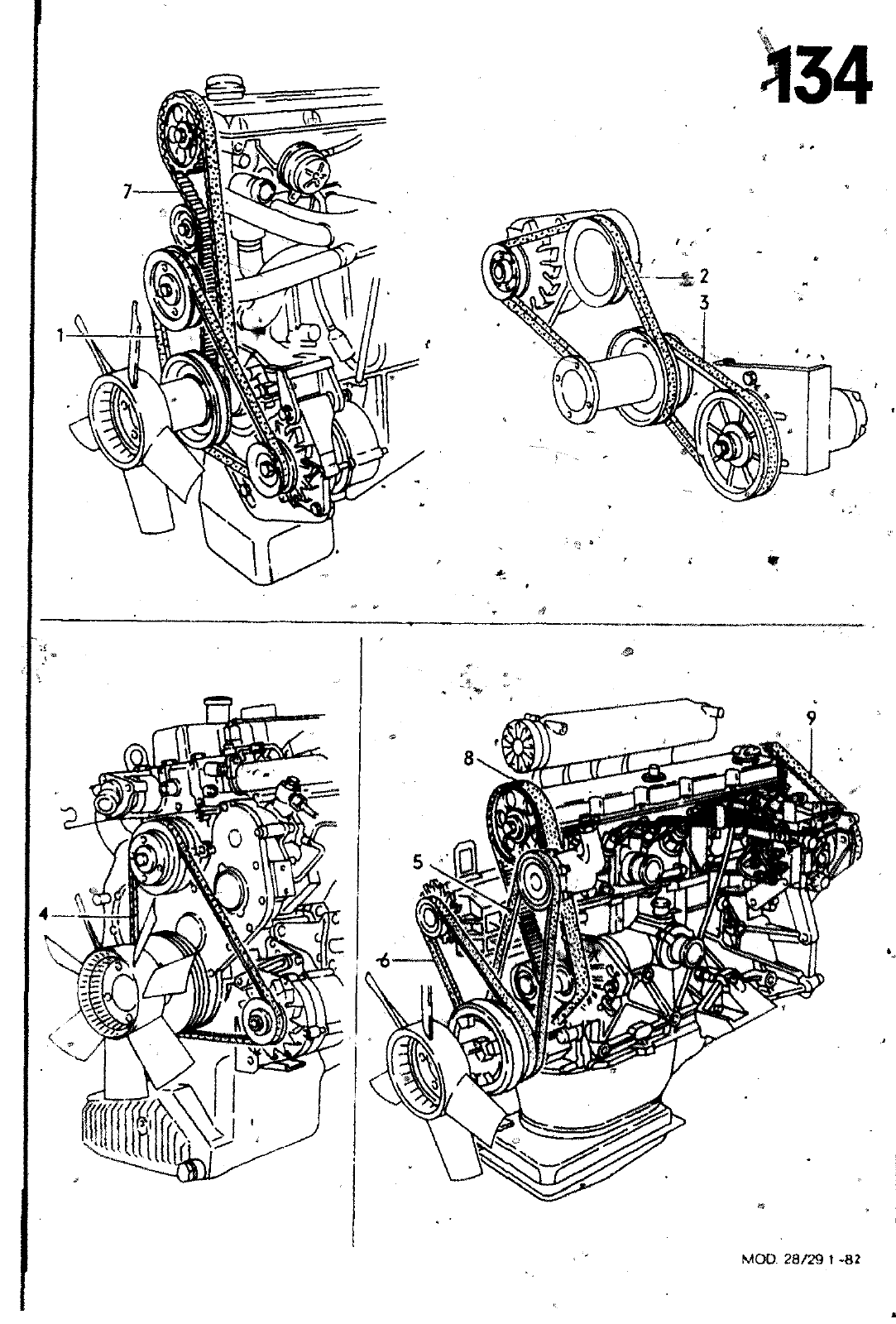 Vorschau Lastentransporter LT F-28-D-007 273 Seite 739