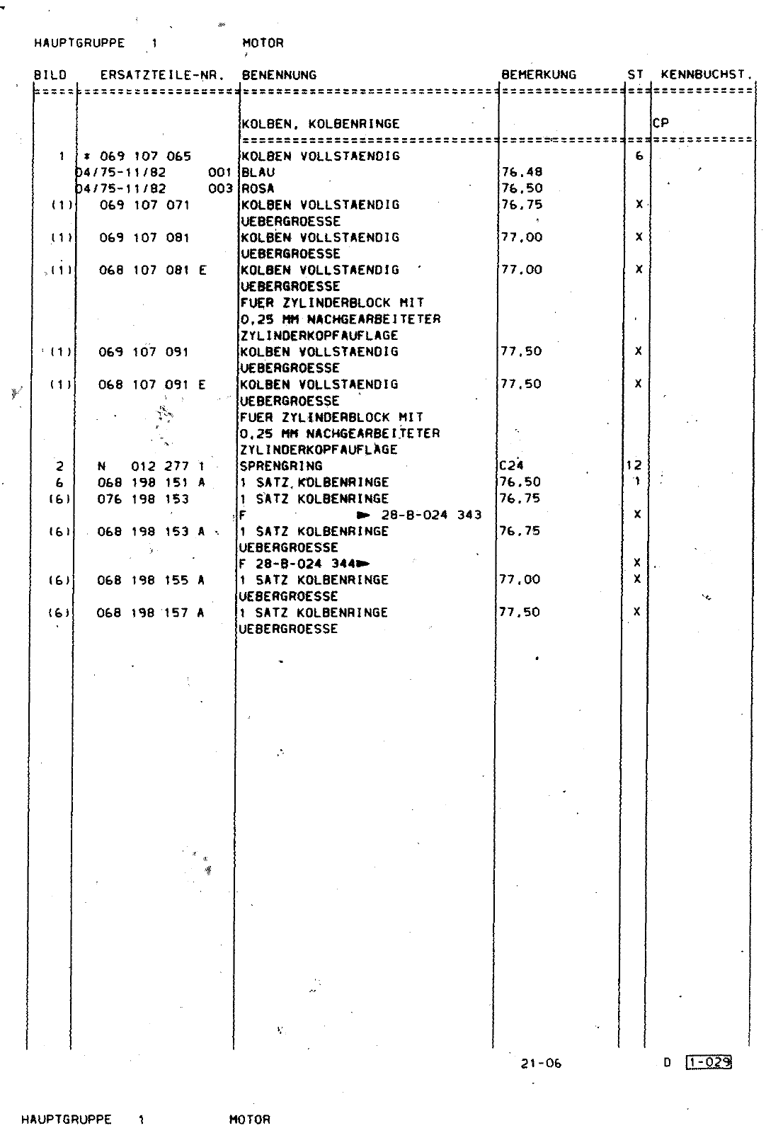 Vorschau Lastentransporter LT F-28-D-007 273 Seite 136