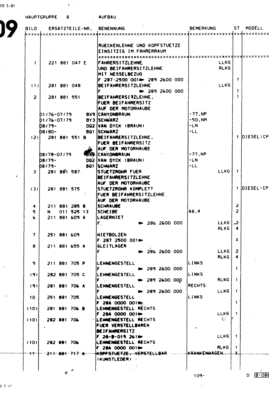 Vorschau Lastentransporter LT F-28-D-007 273 Seite 612
