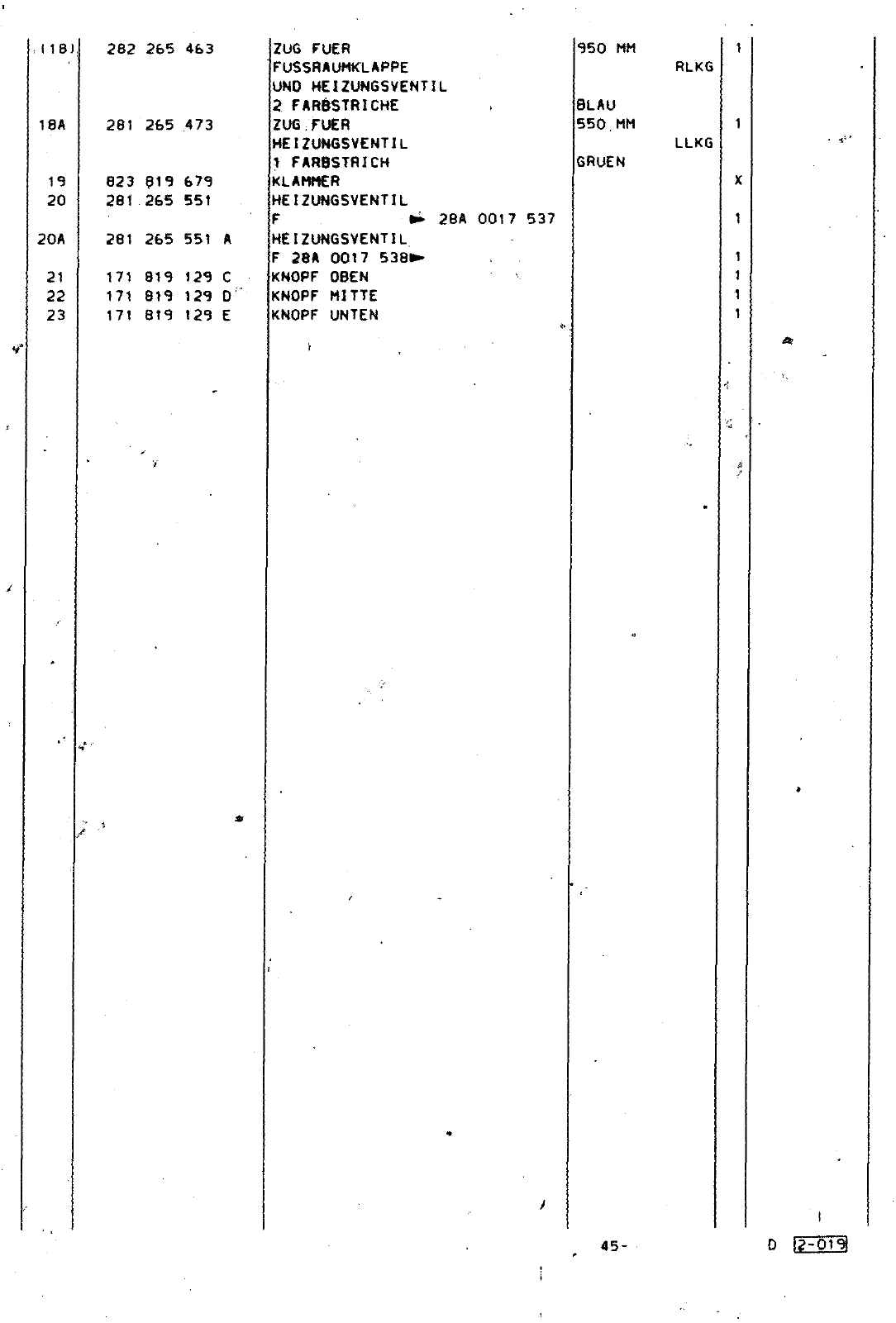Vorschau Lastentransporter LT F-28-D-007 273 Seite 288