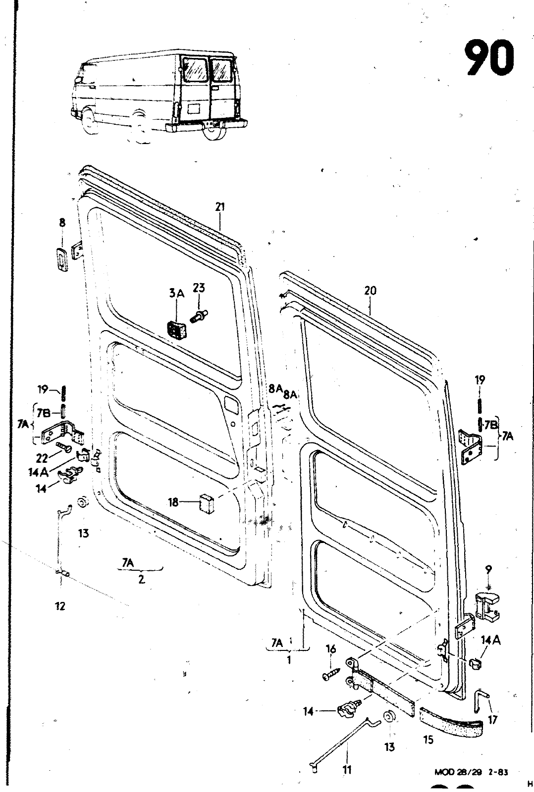 Vorschau Lastentransporter LT F-28-D-007 273 Seite 513
