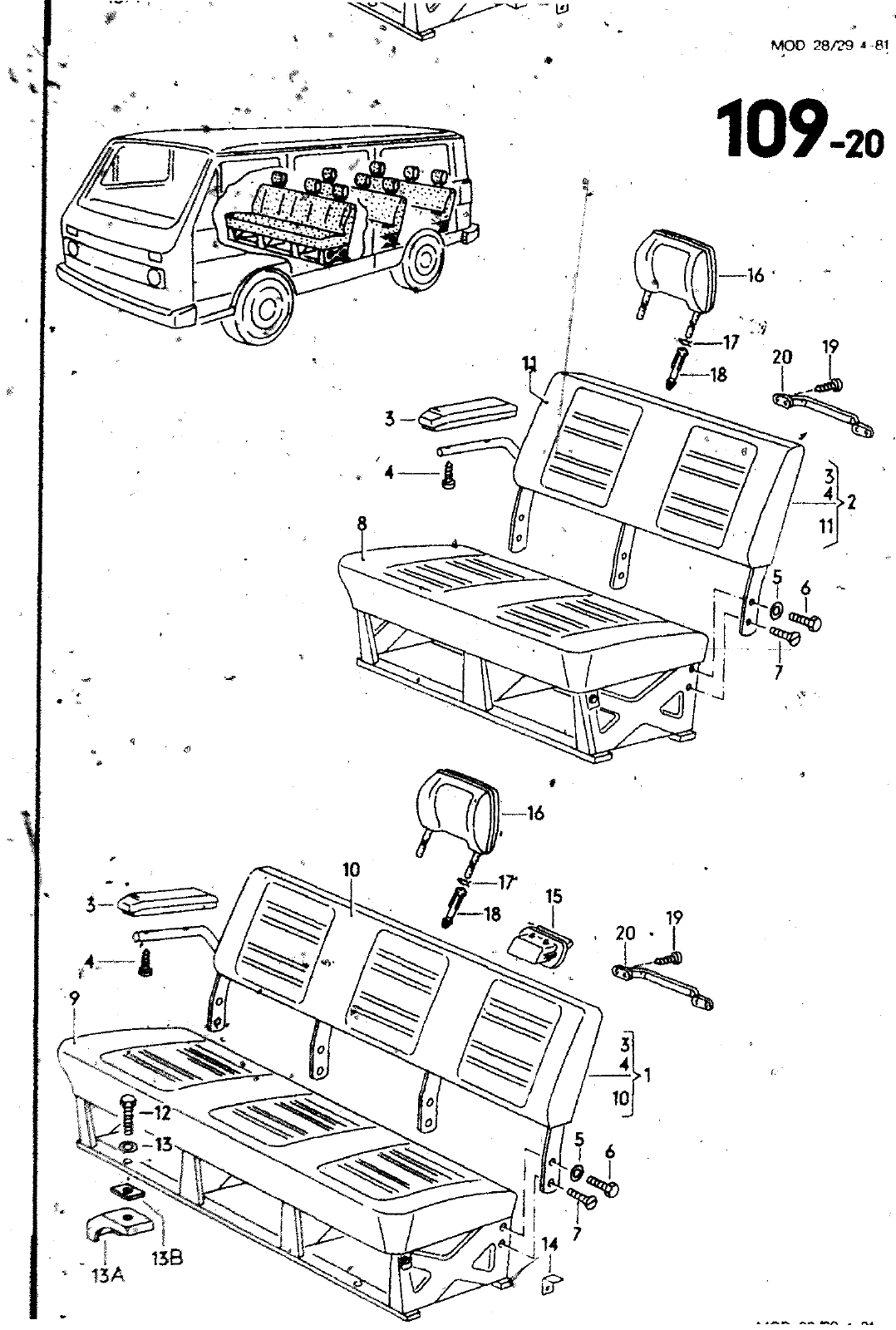 Vorschau Lastentransporter LT F-28-D-007 273 Seite 621