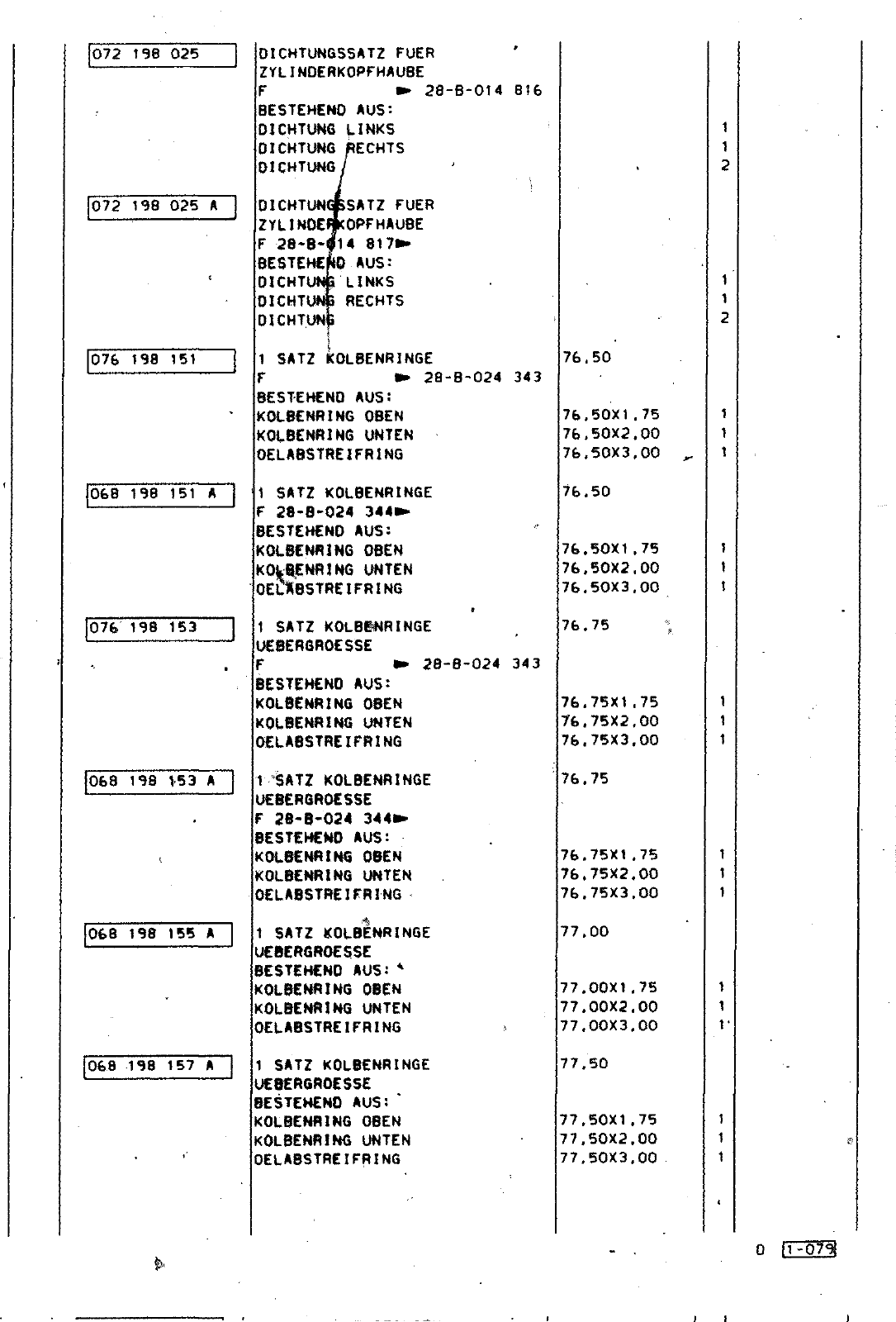 Vorschau Lastentransporter LT F-28-D-007 273 Seite 236