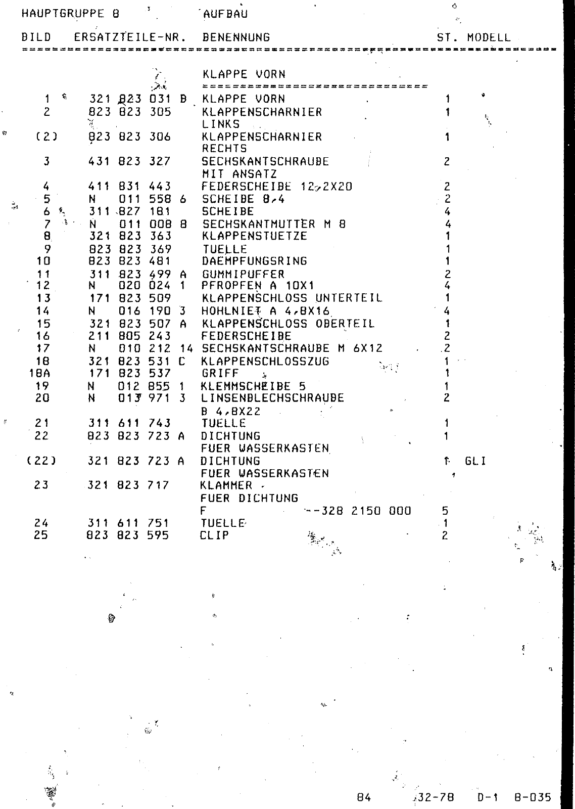Vorschau Passat Mod 78-80 Seite 584
