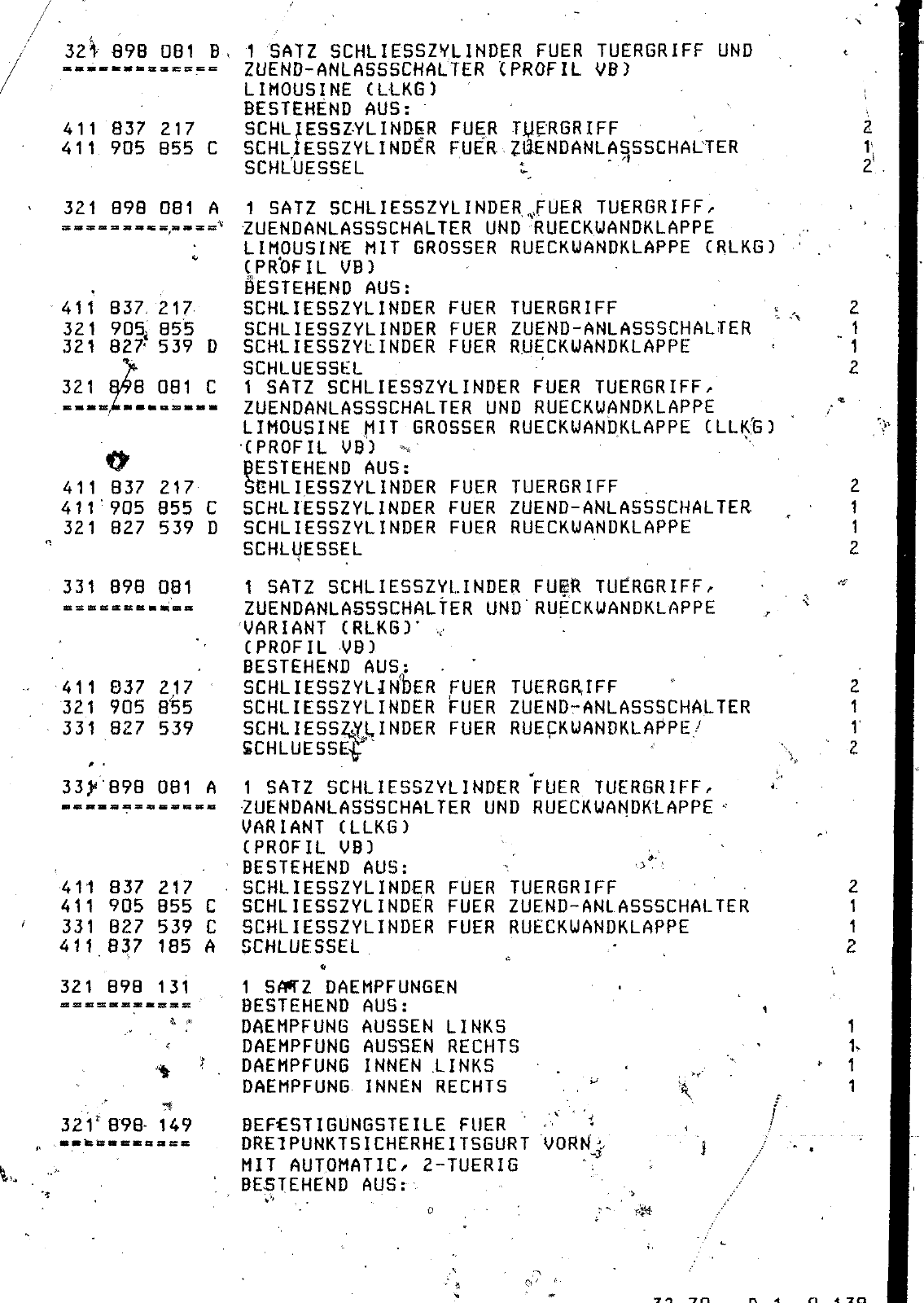 Vorschau Passat Mod 78-80 Seite 792