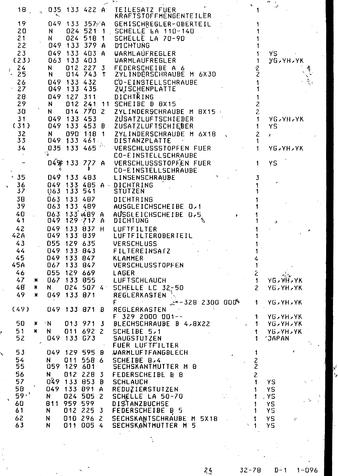 Vorschau Passat Mod 78-80 Seite 258