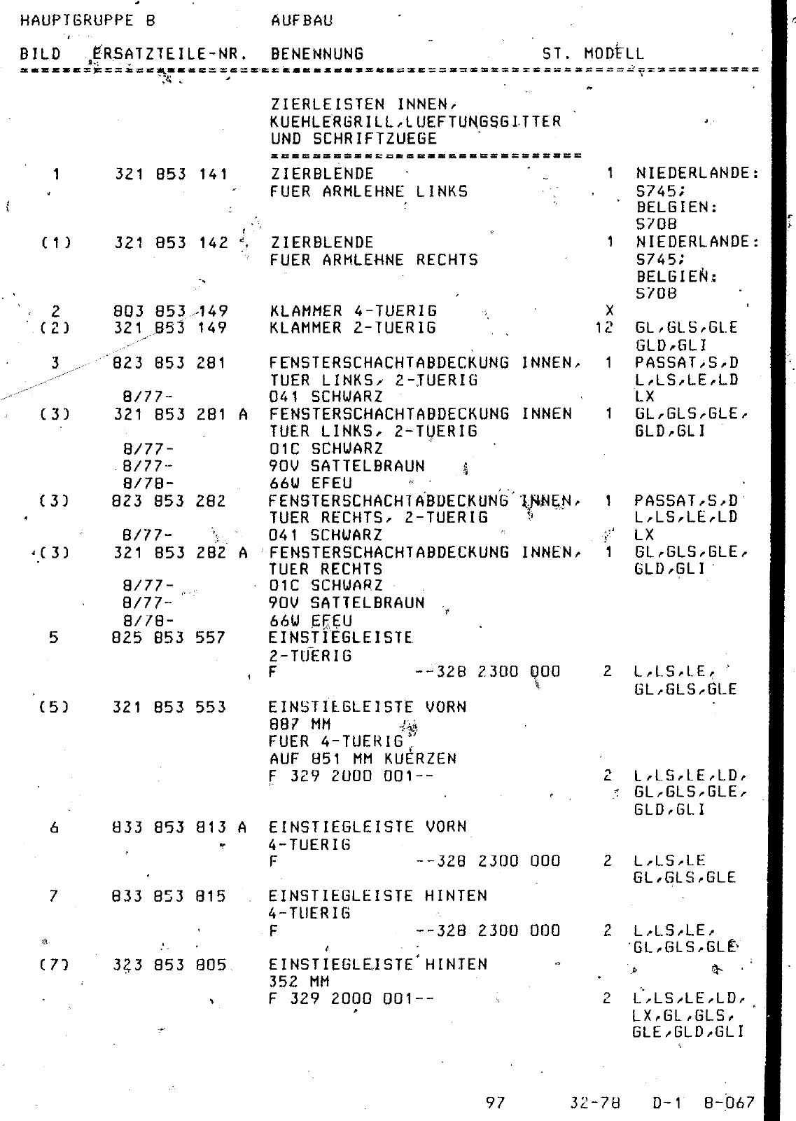 Vorschau Passat Mod 78-80 Seite 648