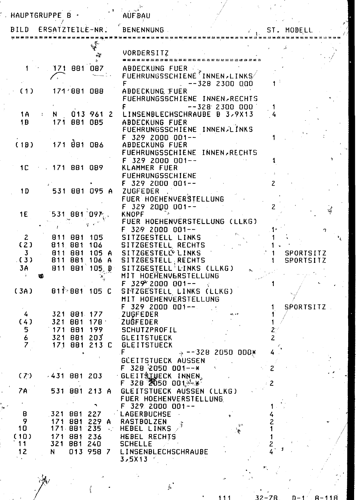Vorschau Passat Mod 78-80 Seite 750