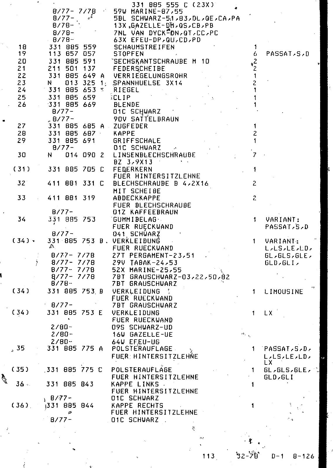 Vorschau Passat Mod 78-80 Seite 766