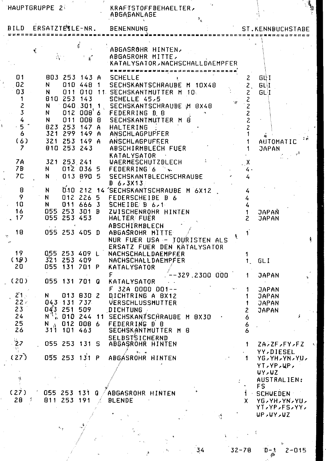 Vorschau Passat Mod 78-80 Seite 332