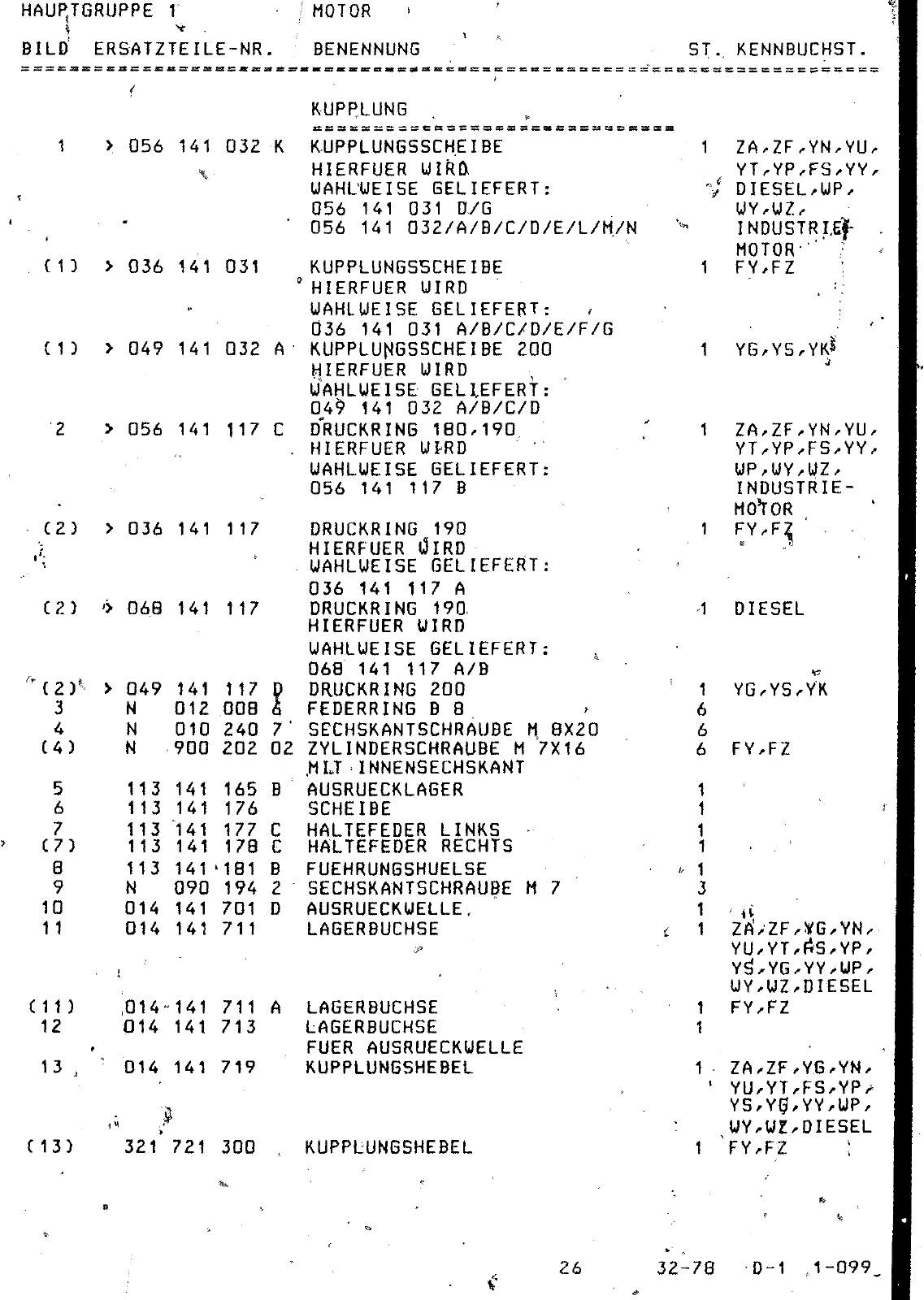 Vorschau Passat Mod 78-80 Seite 264