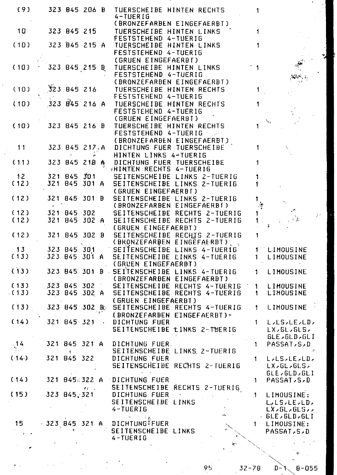 Vorschau Passat Mod 78-80 Seite 624