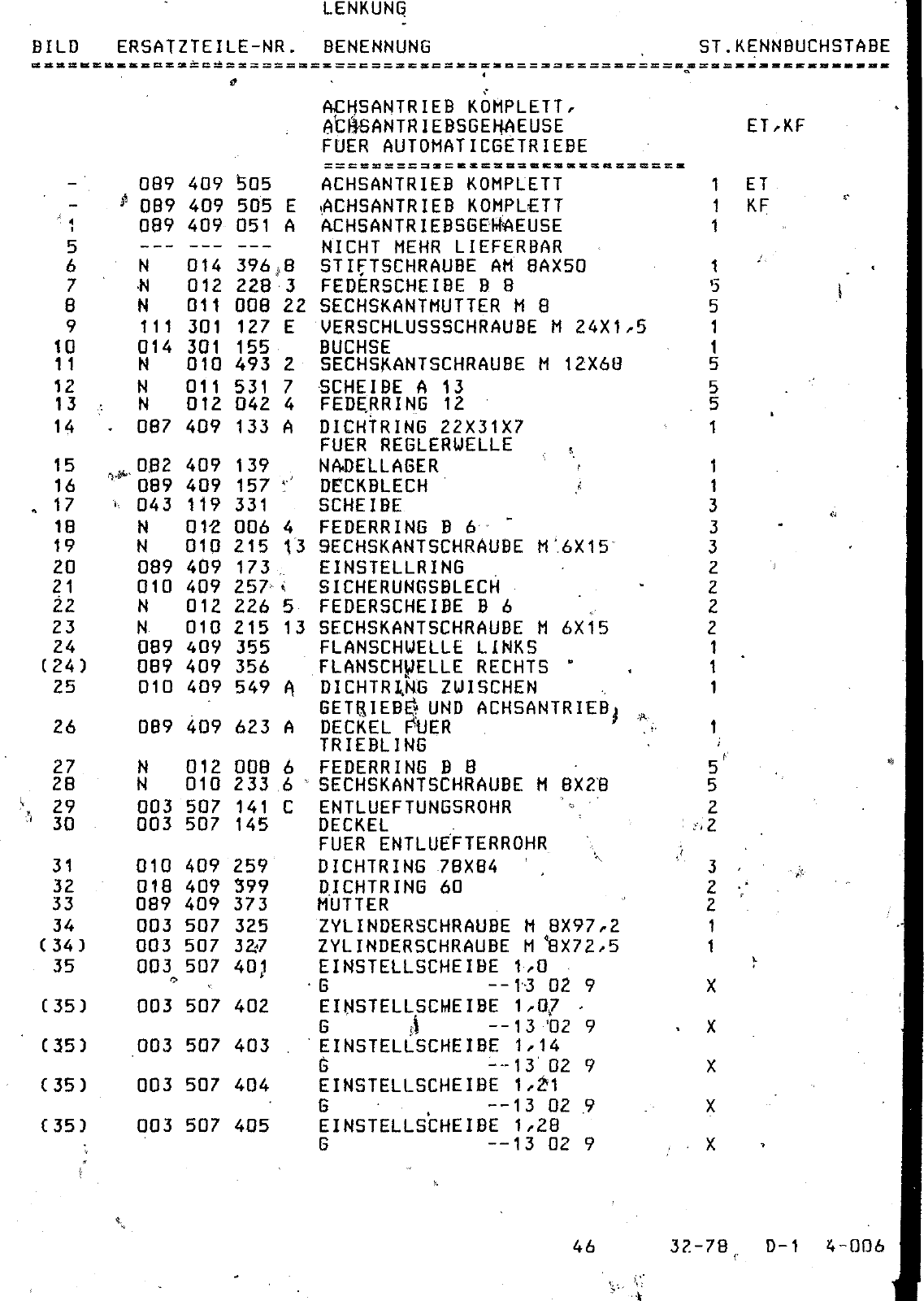 Vorschau Passat Mod 78-80 Seite 396