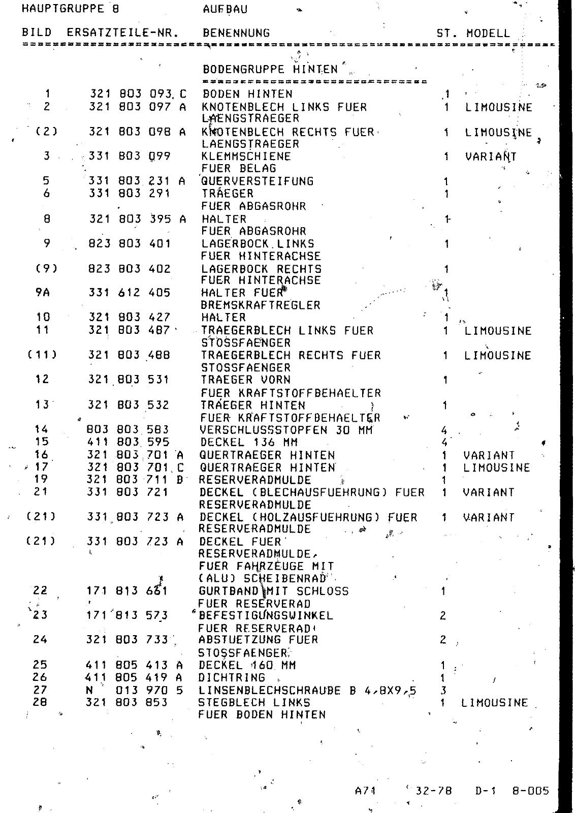 Vorschau Passat Mod 78-80 Seite 524