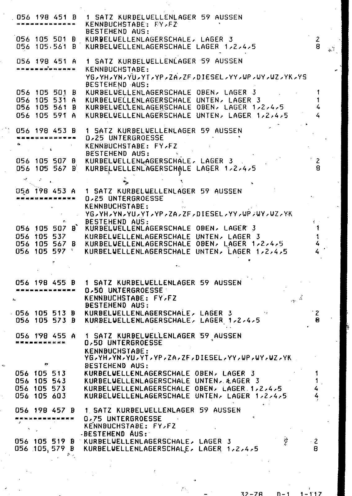 Vorschau Passat Mod 78-80 Seite 280