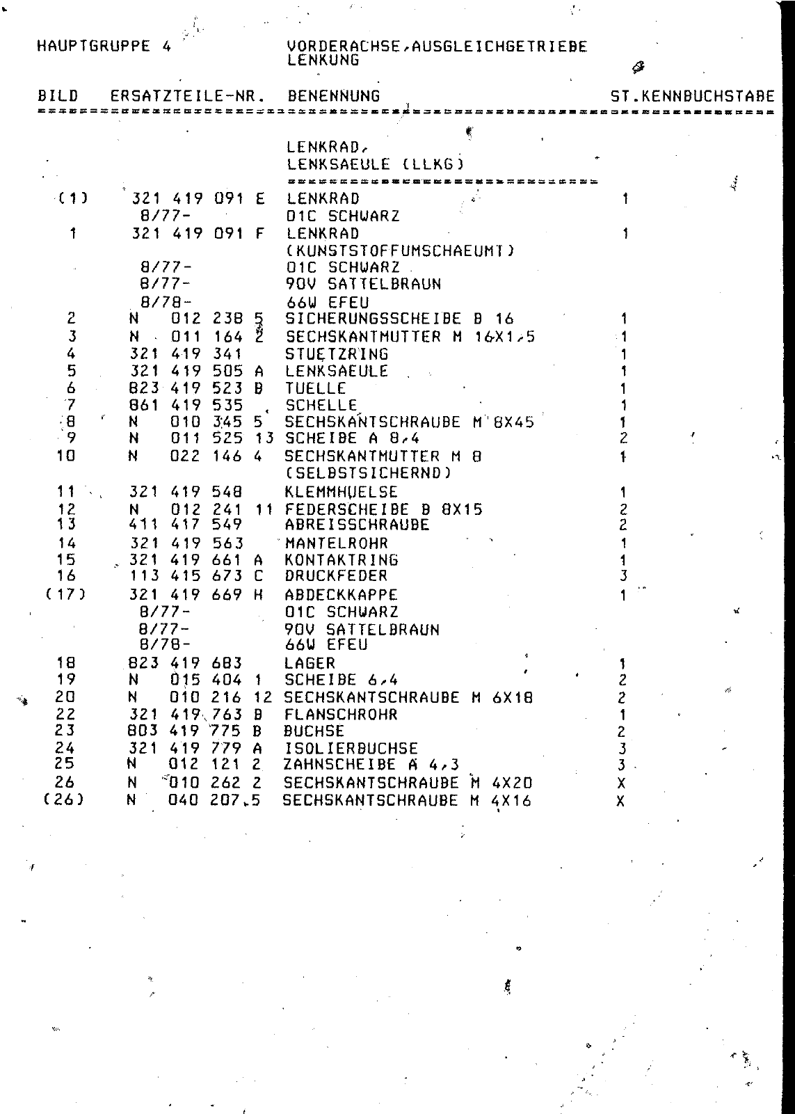 Vorschau Passat Mod 78-80 Seite 410