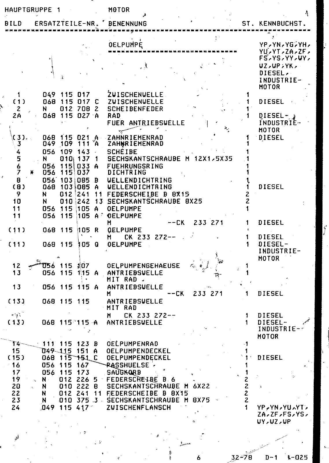 Vorschau Passat Mod 78-80 Seite 116