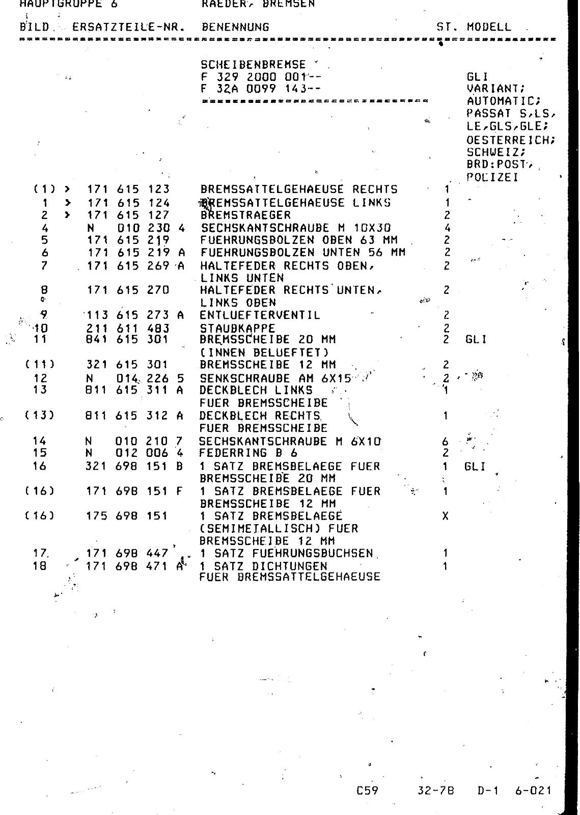 Vorschau Passat Mod 78-80 Seite 466