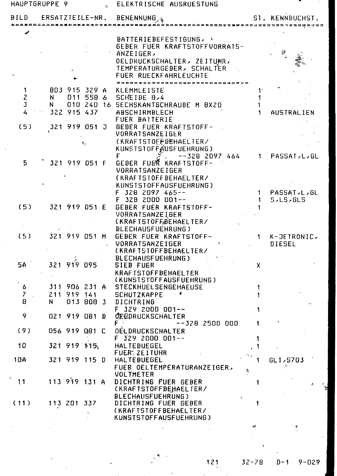 Vorschau Passat Mod 78-80 Seite 852