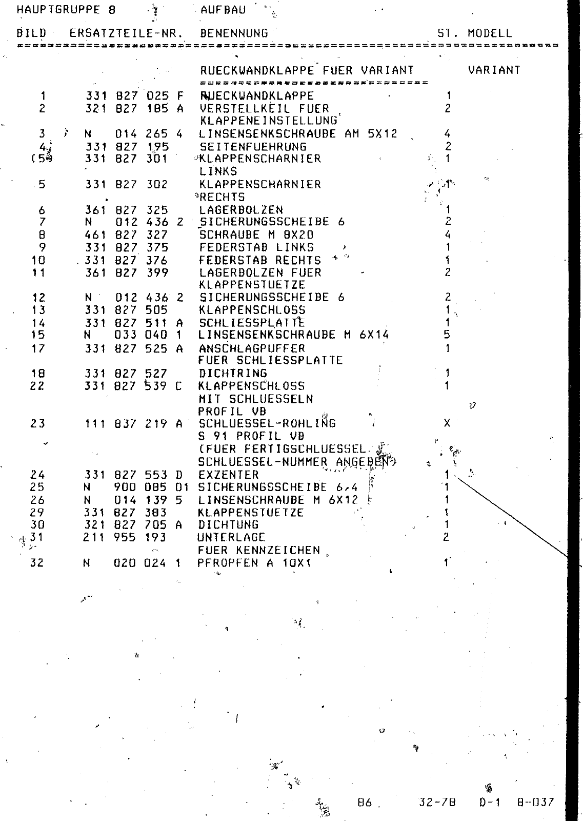 Vorschau Passat Mod 78-80 Seite 588