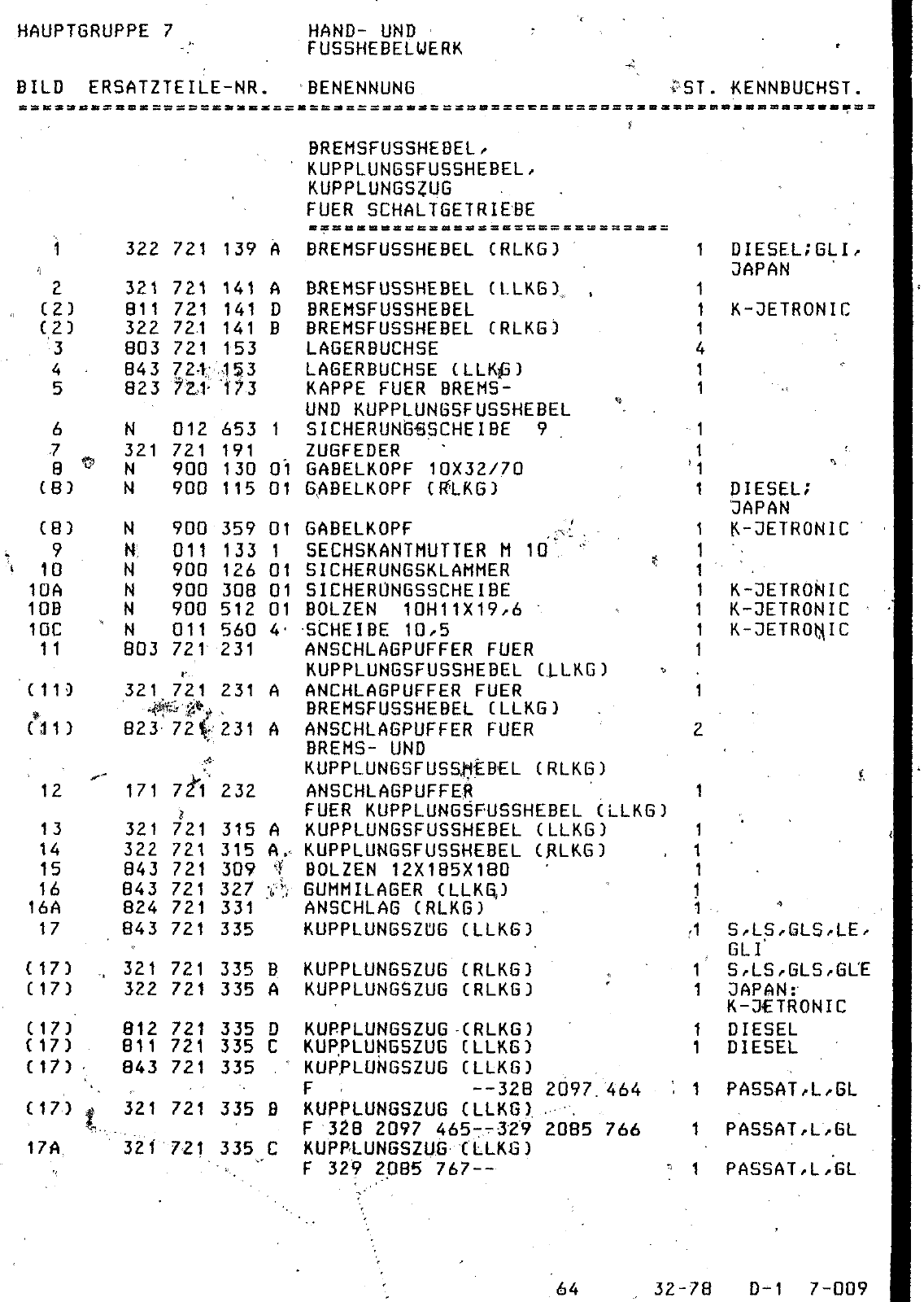 Vorschau Passat Mod 78-80 Seite 496