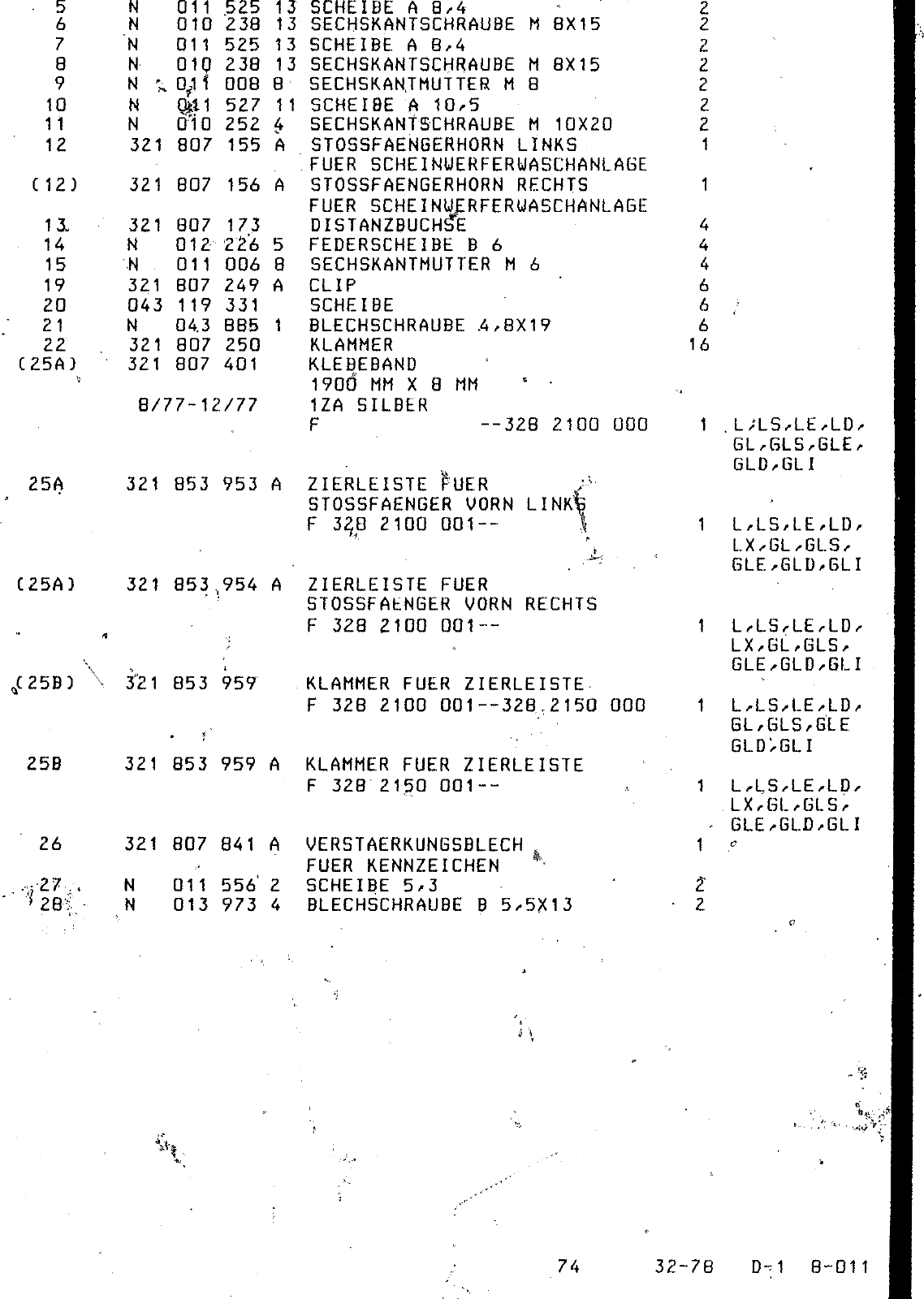 Vorschau Passat Mod 78-80 Seite 536