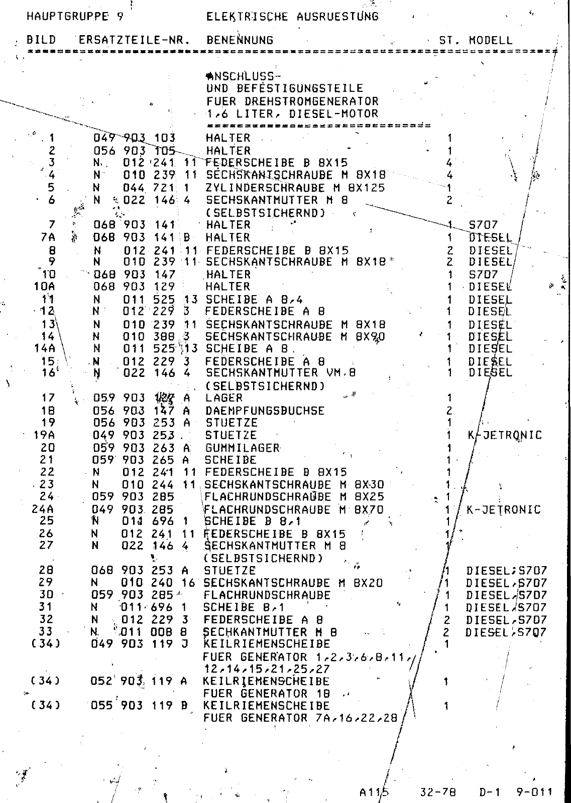 Vorschau Passat Mod 78-80 Seite 816