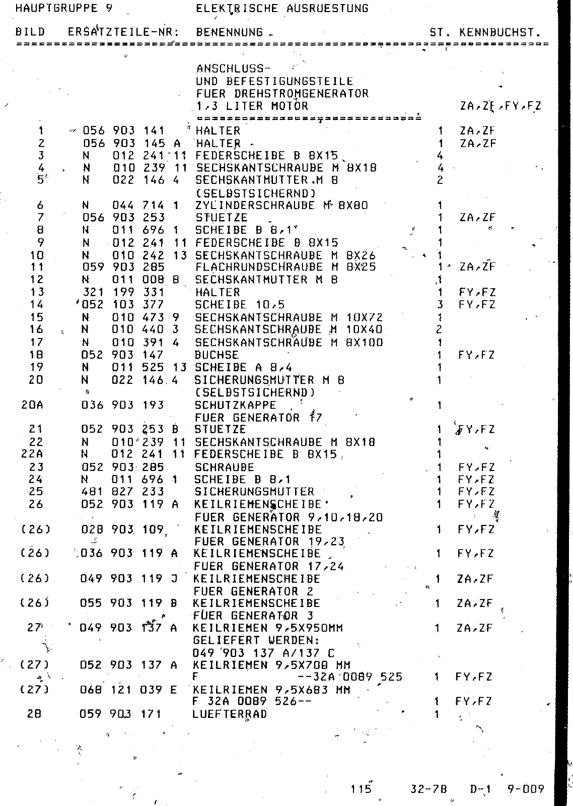 Vorschau Passat Mod 78-80 Seite 812