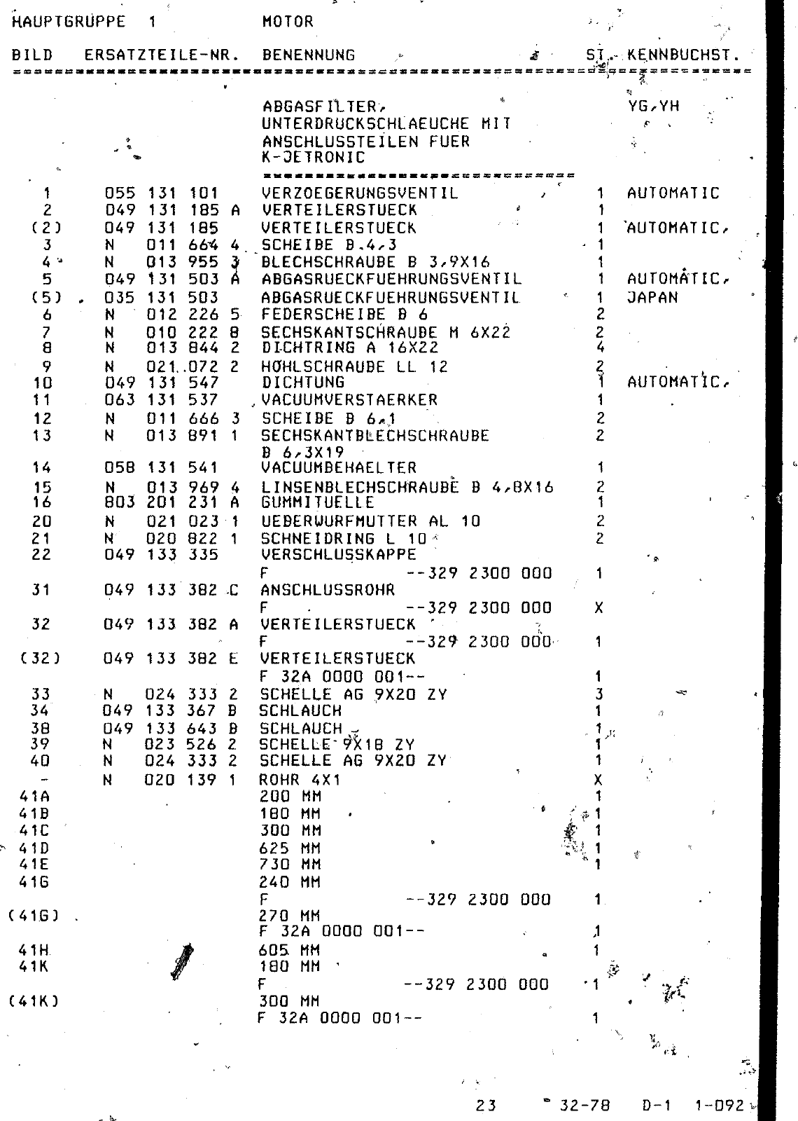 Vorschau Passat Mod 78-80 Seite 250