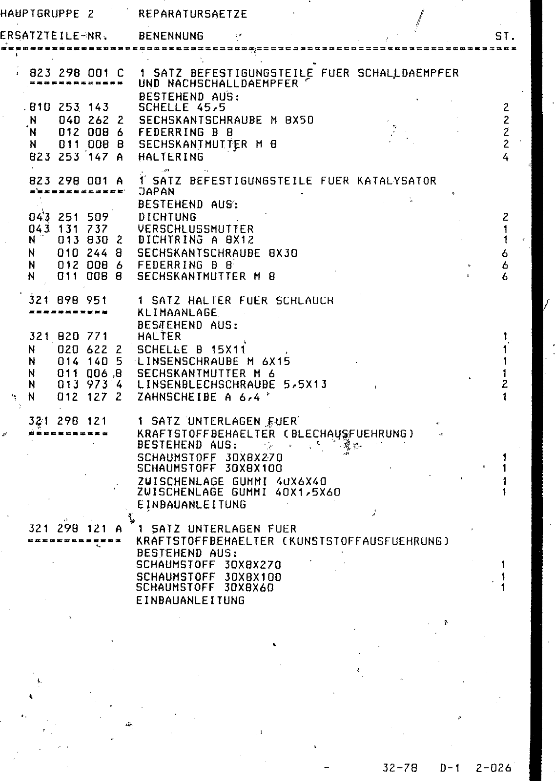 Vorschau Passat Mod 78-80 Seite 352