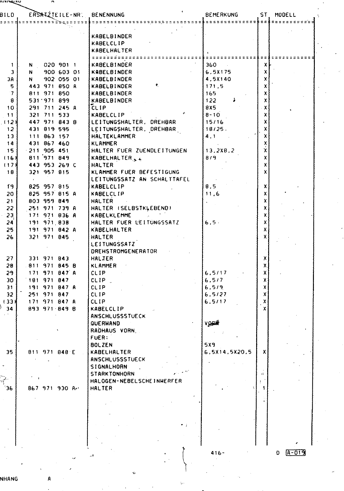 Vorschau Passat Mod 87-88 Seite 1066
