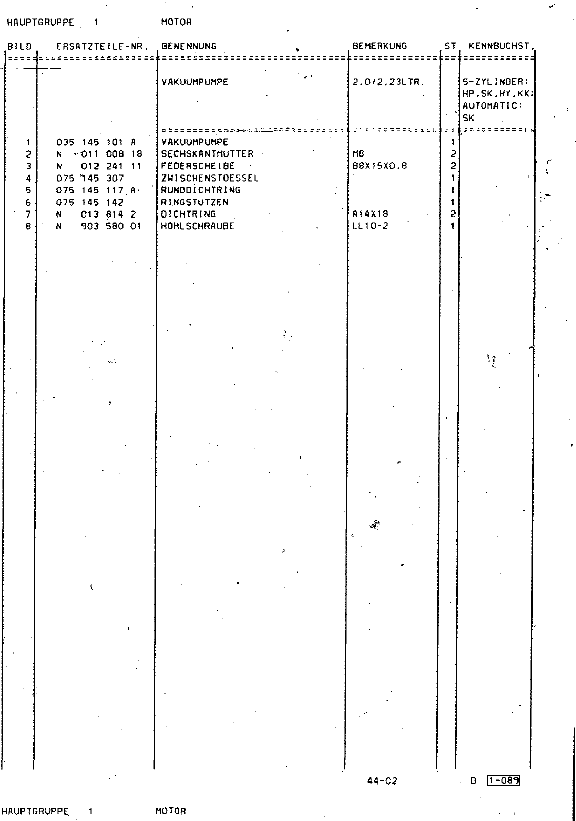 Vorschau Passat Mod 87-88 Seite 248