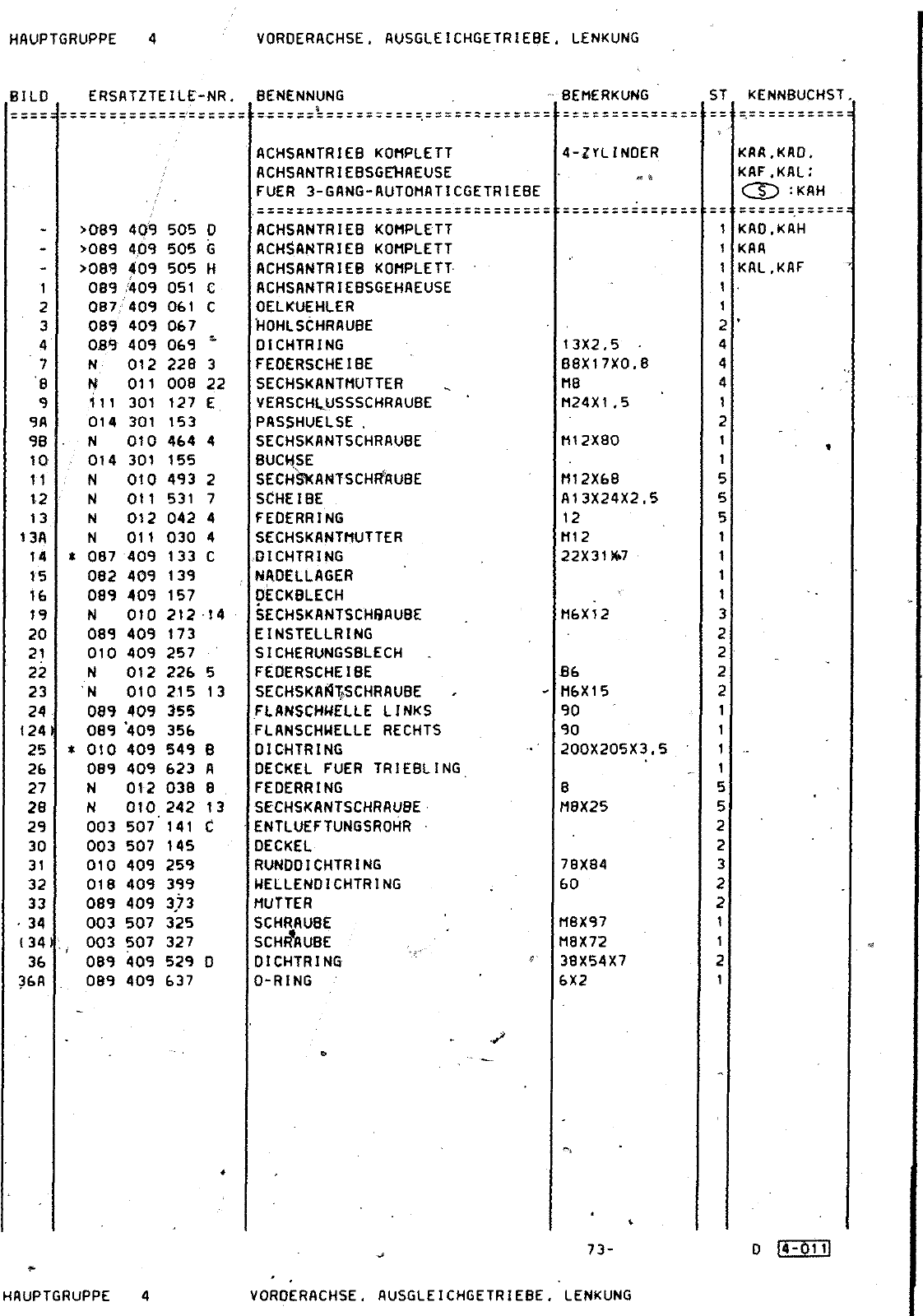 Vorschau Passat Mod 87-88 Seite 444