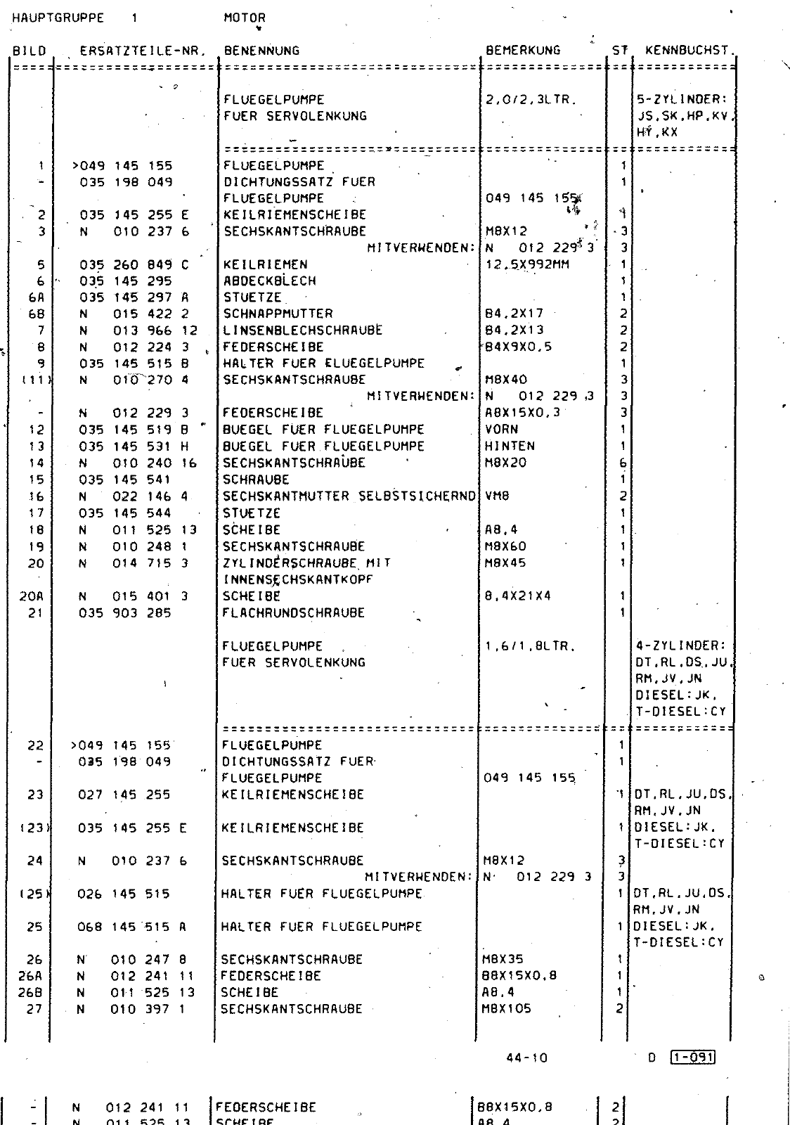 Vorschau Passat Mod 87-88 Seite 252
