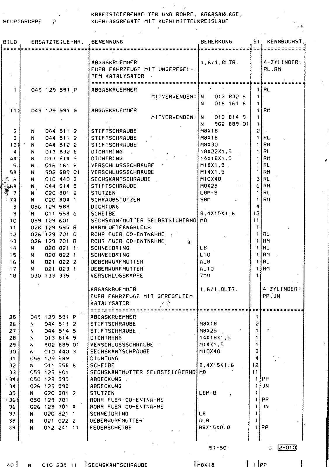 Vorschau Passat Mod 87-88 Seite 304